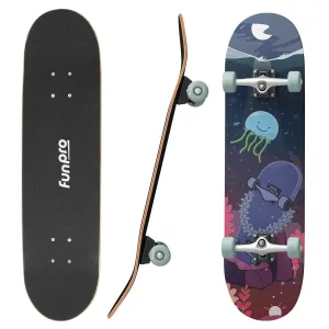 Fun pro Skate 21 Skateboard Small za otroke Maple Wood Cool Designs #4779
