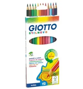 Barvice GIOTTO - 12 barv (Barvice GIOTTO STILNOVO)
