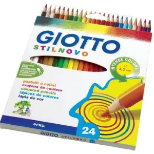 Barvice GIOTTO - 24 barv (Barvice GIOTTO STILNOVO)