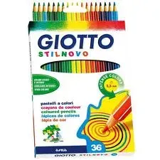 Barvice GIOTTO - 36 barv (Barvice GIOTTO STILNOVO)