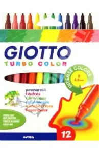 Flomasterji GIOTTO TURBO COLOR / 12 barv (flomasterji)