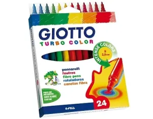 Flomasterji GIOTTO TURBO COLOR / 24 barv (flomasterji)