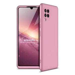 GKK 360 Full Body plastika ovitek za Samsung Galaxy A42 5G, roza #137595
