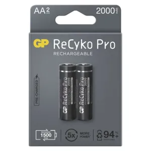 Polnilna baterija GP ReCyko Pro Professional HR6 (AA)