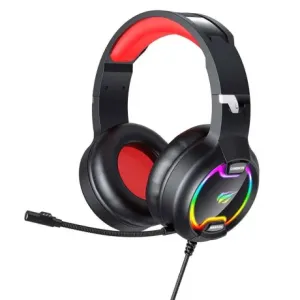 Slušalke Havit GAMENOTE H2233D gaming headphones RGB USB+3.5mm (black)