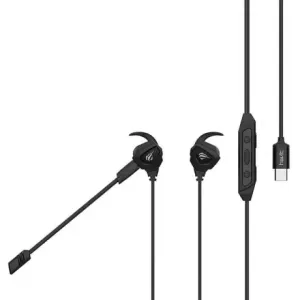 Havit GE06 gaming slušalke  USB-C, črna