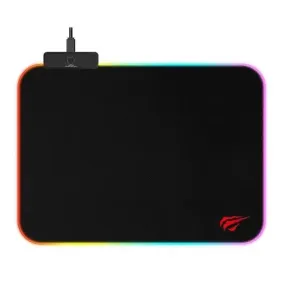 Havit Gamenote MP901 RGB gaming podloga za miško, 36x26 cm, črna #138140