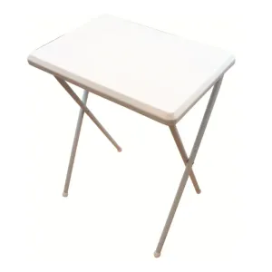 zložljiva stolh HIGHLANDER bela majhen