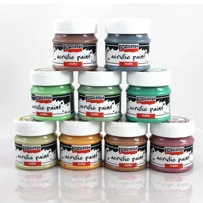 Akrilna barva mat - 50 ml (akrilne barve PENTART)