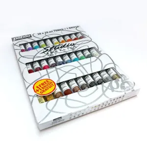Akrilne barve Studio Acrylic PROFI 30x20ml (Slikarski set)
