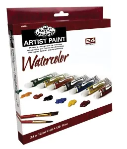 Akvarelne barve ARTIST Paint 24x12ml -  (slikarski set  Royal)