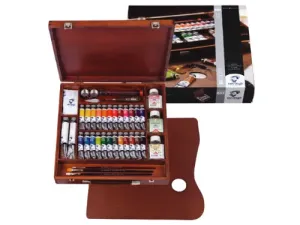 Kovček / Oljne barve Van Gogh Expert BOX (set oljnih barv v)