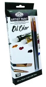 Oljne barve ARTIST Paint 12x12ml (slikarski set slikarski set)