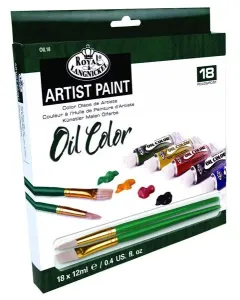 Oljne barve ARTIST Paint 18x12ml (slikarski set slikarski set)