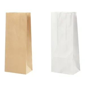 Papirnata vrečka - 100 kosov / različni odtenki (papirnata)