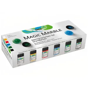 Komplet barv Hobby Line - Magic Marble  (kreativni pribor)