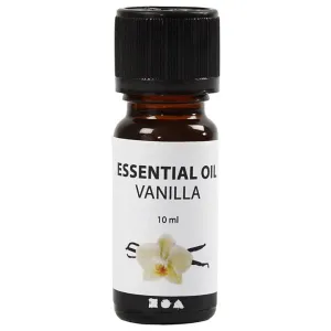 Aromatično olje - vanilija - 10 ml (olje za izdelavo sveč in)