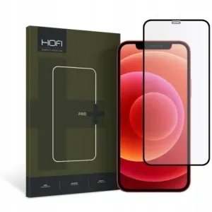 HOFI Full Pro zaščitno steklo za iPhone 12 / 12 Pro, črna
