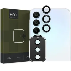 HOFI Camring zaščitno steklo za kamero na Samsung Galaxy A15 4G / 5G, črna