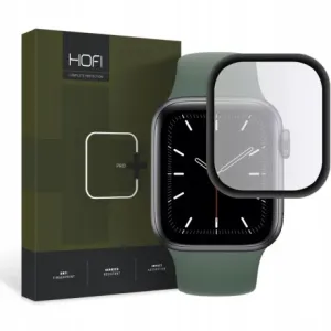 HOFI Hybrid zaščitno steklo za Apple Watch 4 / 5 / 6 / SE (40mm), črna