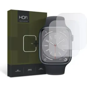 HOFI Hydroflex 2x zaščitna folija na Apple Watch 4 / 5 / 6 / 7 / 8 / 9 / SE (44 / 45mm)