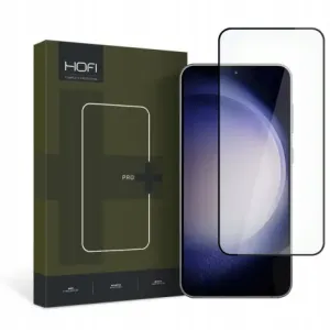 HOFI Glass Pro Full Screen zaščitno steklo za Samsung Galaxy S23 Plus, črna