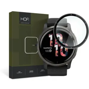 HOFI Hybrid zaščitno steklo za Garmin Venu 2, črna