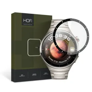 HOFI Hybrid zaščitno steklo za Huawei Watch 4 Pro 48mm, črna