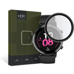 HOFI Hybrid zaščitno steklo za Huawei Watch GT 2 42mm, črna