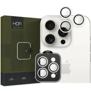 HOFI Camring zaščitno steklo za kamero na iPhone 15 Pro / 15 Pro Max, prozoren