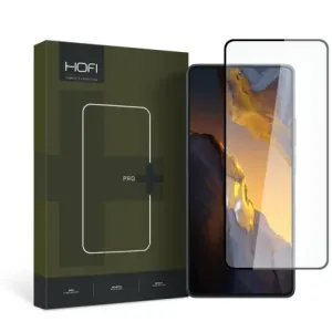 HOFI Glass Pro Full Screen zaščitno steklo za Xiaomi Poco F5, črna