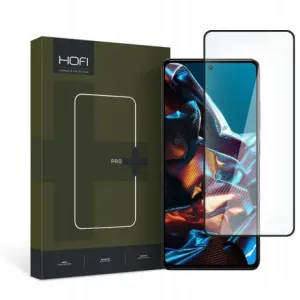 HOFI Glass Pro Full Screen zaščitno steklo za Xiaomi Redmi Note 12 Pro 5G / Poco X5 Pro 5G, črna