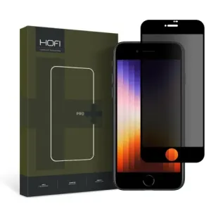 HOFI Anti Spy zaščitno steklo za iPhone 7 / 8 / SE 2020 / 2022