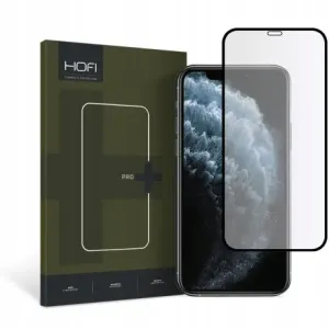 HOFI Glass Pro Full Screen zaščitno steklo za iPhone X / XS / 11 Pro, črna