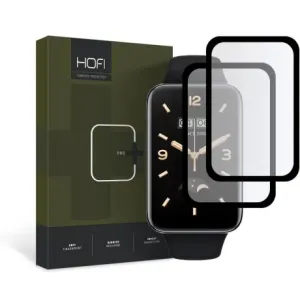 HOFI Hybrid 2x zaščitno steklo za Xiaomi Smart Band 7 Pro, črna