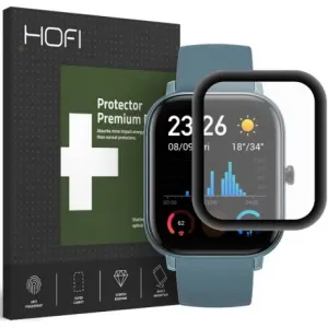 HOFI Hybrid zaščitno steklo za Xiaomi Amazfit GTS, črna