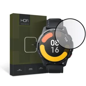 HOFI Hybrid zaščitno steklo za Xiaomi Watch S1 Active, črna