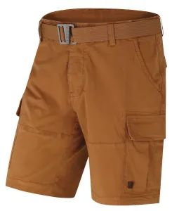 Moške bombažne kratke hlače Husky Ropy M rjave barve