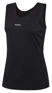 Ženska reverzibilna funkcionalna zgornji del majice Husky Tango L črna