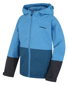 Otroški hardshell jakna Nicker K temno modra modra