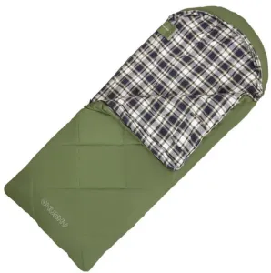 spanje torba odeja Husky Kids Galy -5°C zelena