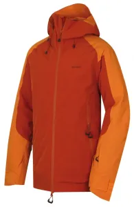 moški smučanje jakna Husky Gambola M oranžno-rjava
