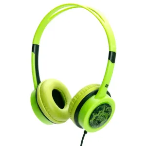 IDance FREE 10, prenosne slušalke, zelene barve