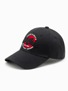 Trendovska črna kapa s šiltomCalifornia H158