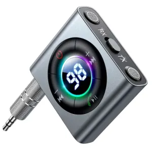 Joyroom JR-CB2 Bluetooth Transmitter 3.5mm mini jack, siva #140883