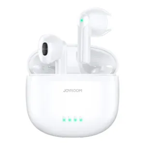 Joyroom JR-TL11 TWS brezžične slušalke, ENC, belo #140702