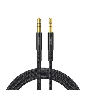 Joyroom Car Stereo audio kabel 3.5 mm jack 1.5m, črna #140646