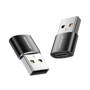Joyroom adapter USB-C - USB F/M, črna #140808