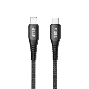Joyroom Fast Charging kabel USB-C / Lightning 2.1A 1.8m, črna #140661