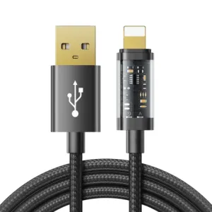 Joyroom Fast Charging kabel USB-C / Lightning 20W PD 1.2m, črna #140727